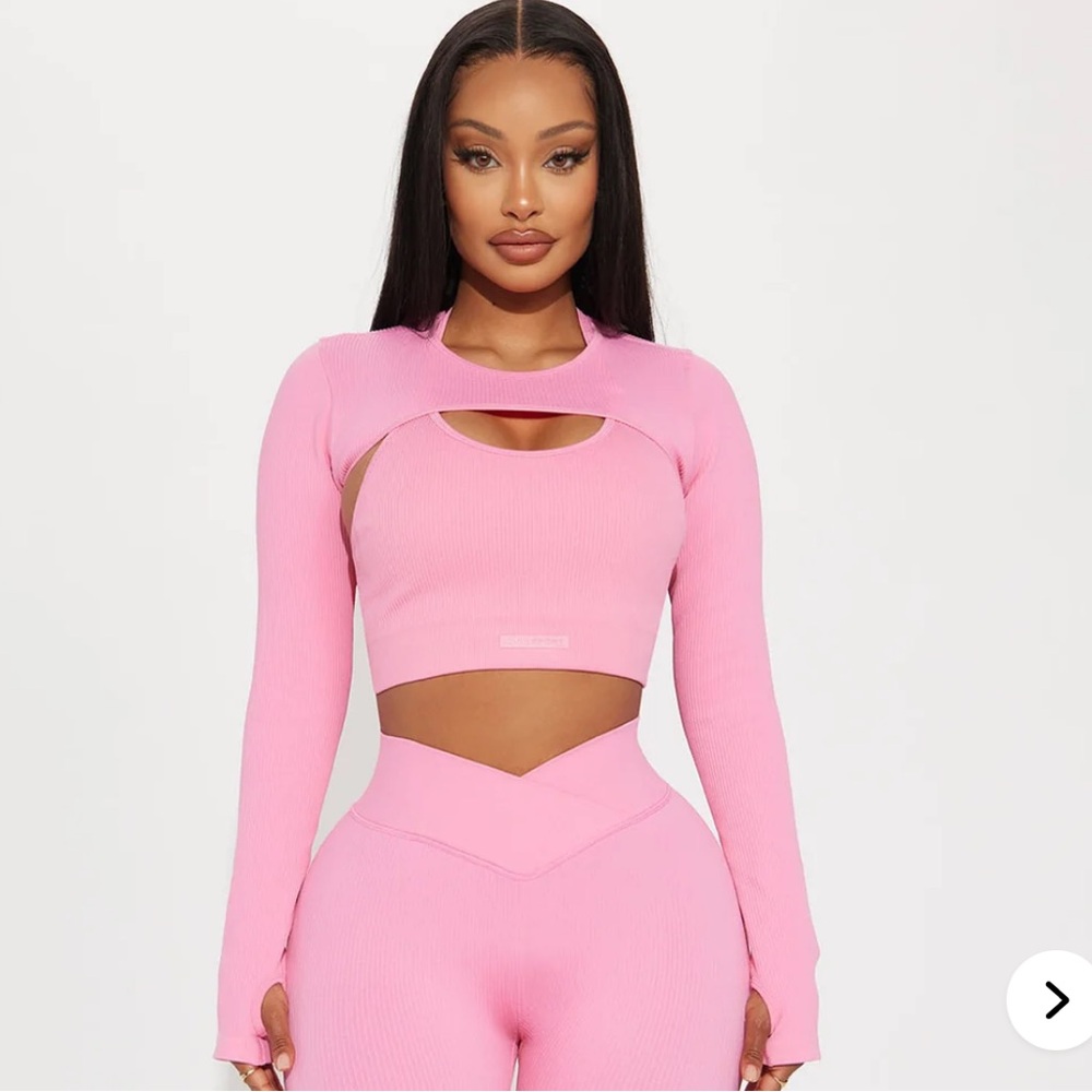 Fashion Nova Sport Top